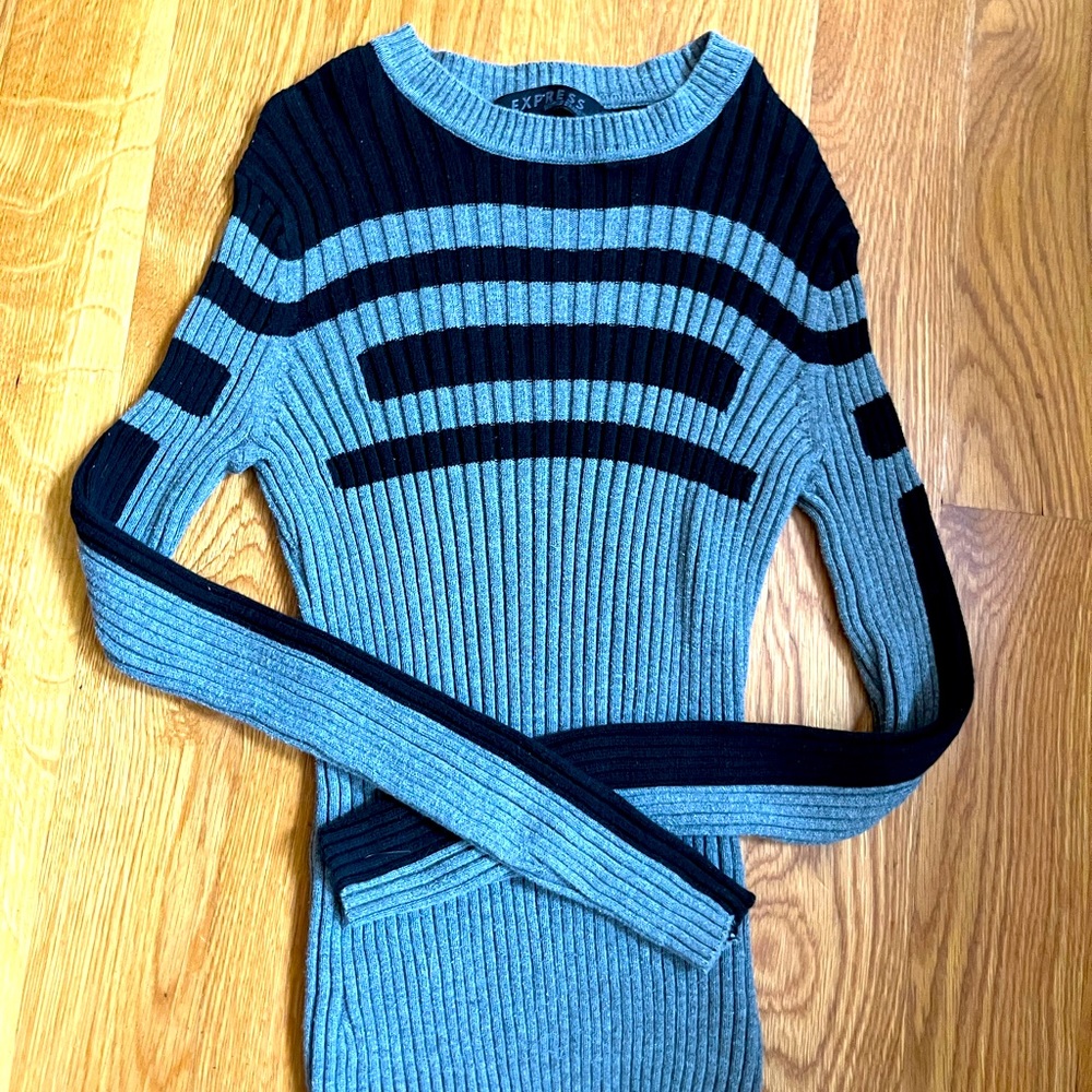 Express long sleeve sweater